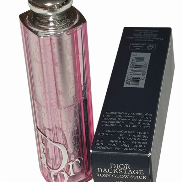 Dior Backstage Rosy Glow Stick Blush 001 Pink pH-Activated Dewy Glow - Picture 3 of 9